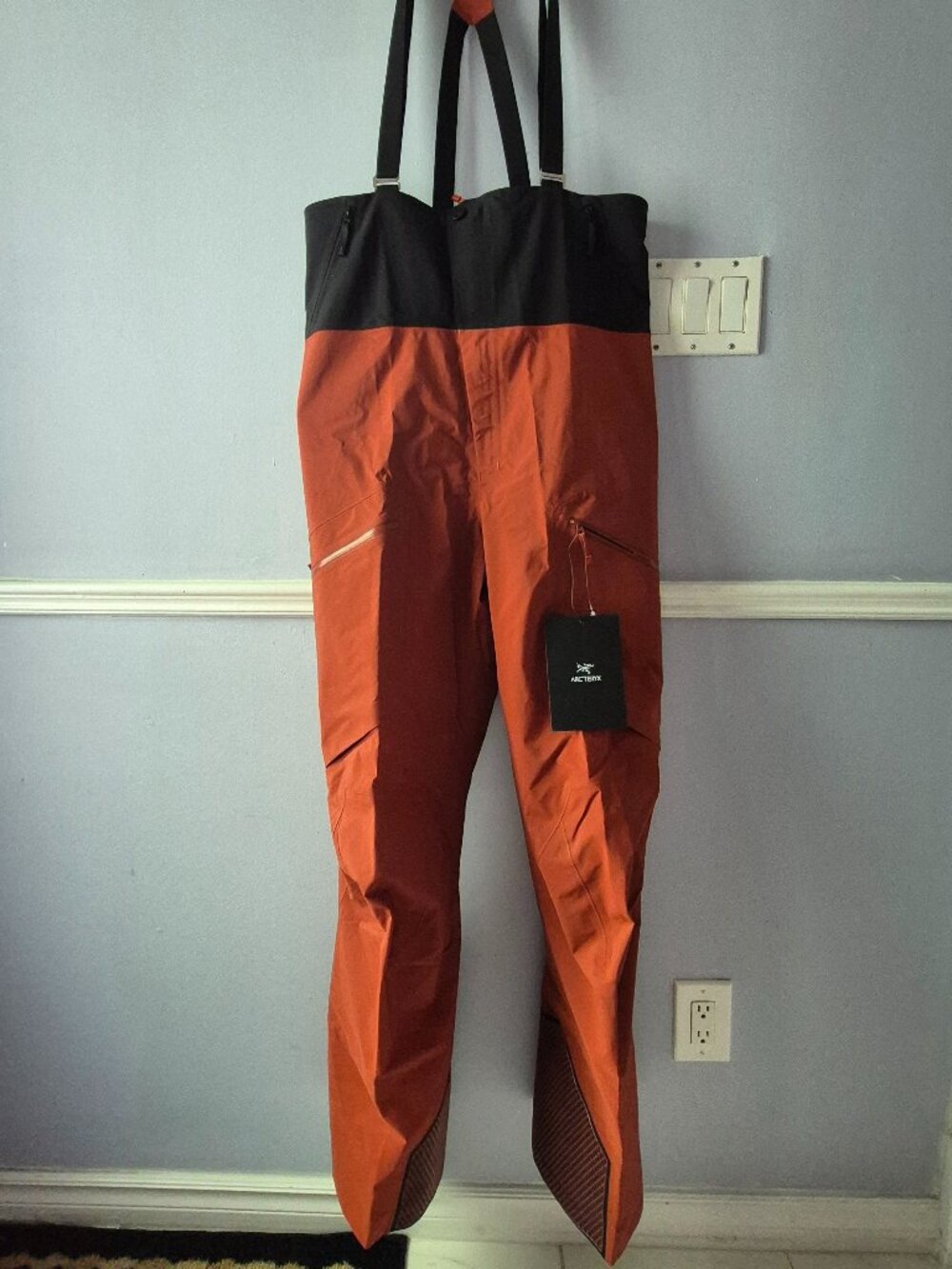 Arc'teryx Rush Bib Mens Medium